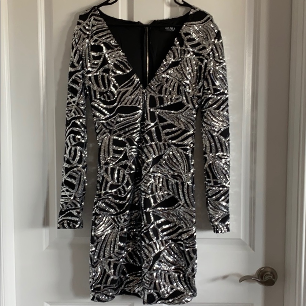Akira Bodycon Sequin mini dress